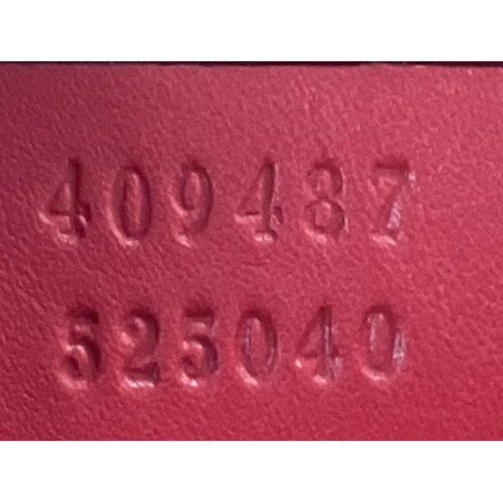 Gucci Padlock Shoulder Bag Gg Coated #237160G79B - Picture 8 of 8